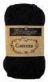 Scheepjes Catona 110 Jet Black